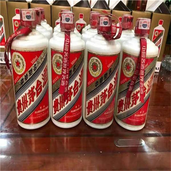 景泰临沂莒南茅台老酒回收价格哪里回收(附近上门回收茅台酒）?